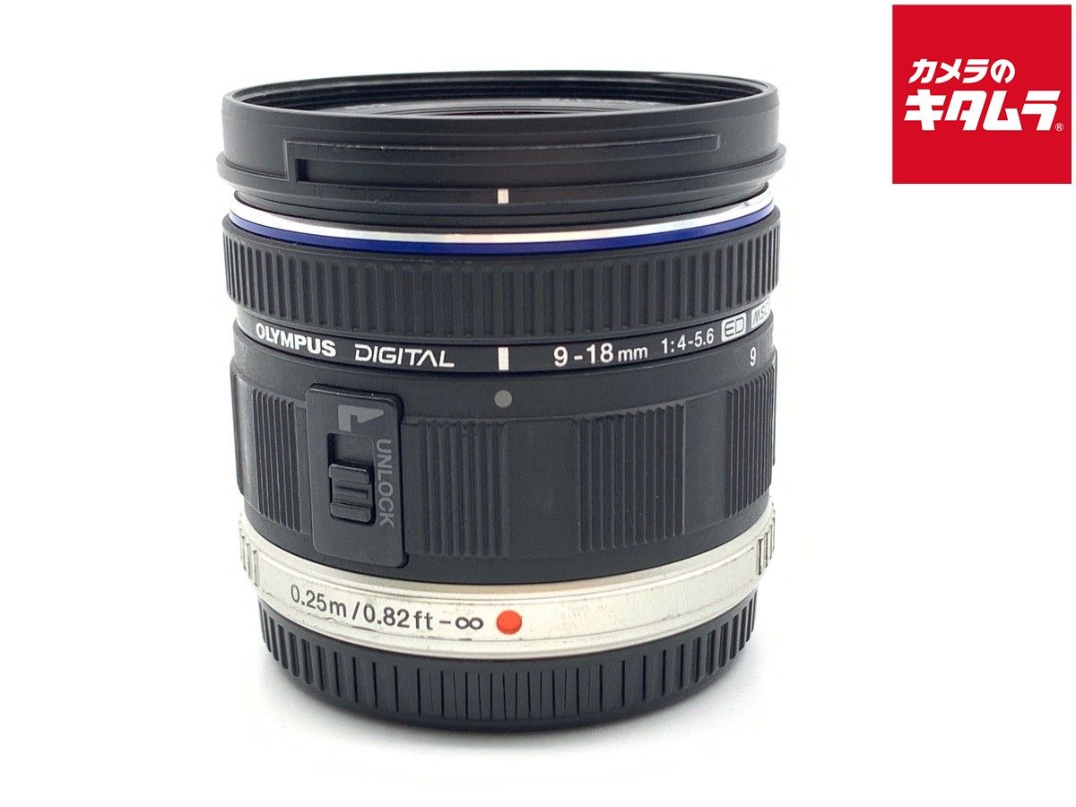【中古】 【良品】 オリンパス M.ZUIKO DIGITAL ED 9-18mm F4.0-5.6 32,240円