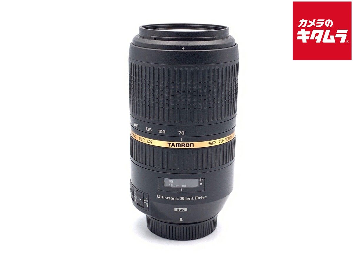 【中古】 【並品】 タムロン SP70-300mmF4-5.6 Di VC USD （Model A005） ニコン用 27,090円