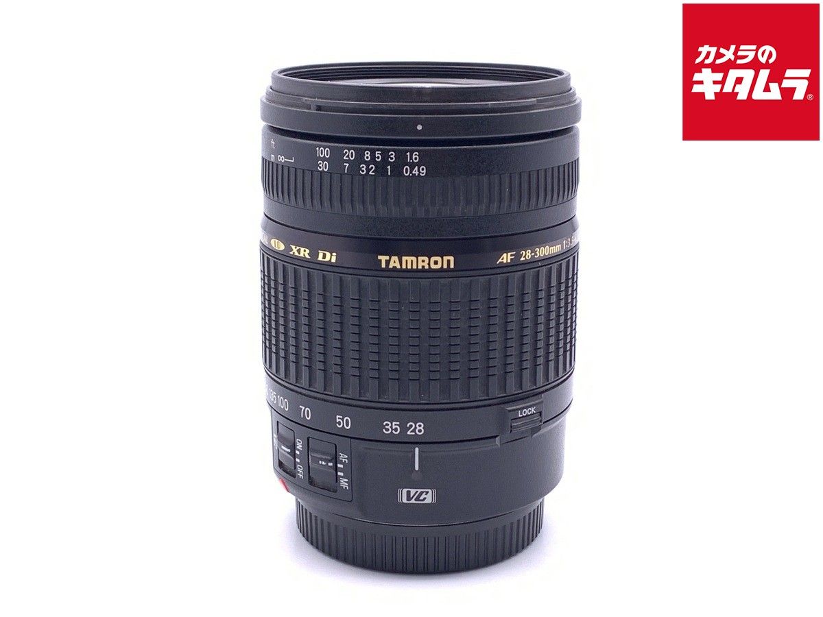 【中古】 【並品】 タムロン AF28-300mm F/3.5-6.3XR Di VC キヤノン用 37,190円
