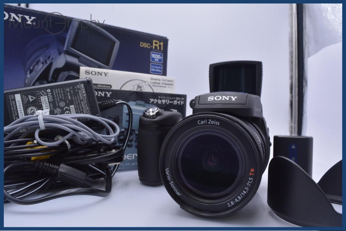 【動作保証】 ソニー SONY Cyber-shot DSC-R1 元箱、バッテリー、メモリーカード、レンズフード付属 同梱無料 #R545 17,582円