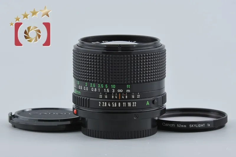 キヤノン New FD28mm F2