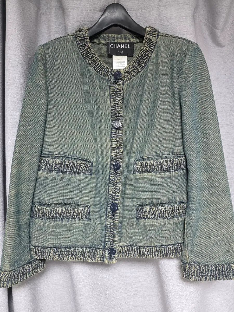 シャネル デニムジャケット 正規品 34,968円