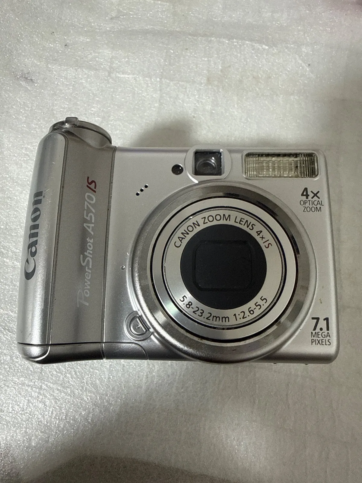 キヤノン PowerShot A570 IS