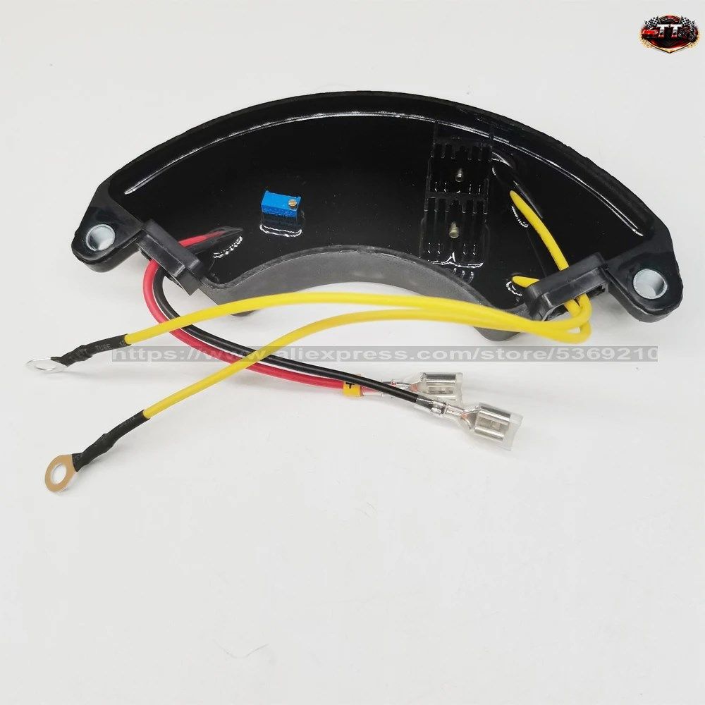GFC7-1D2A AVR GTDK レギュレータ 4線式 発電機部品 7,546円