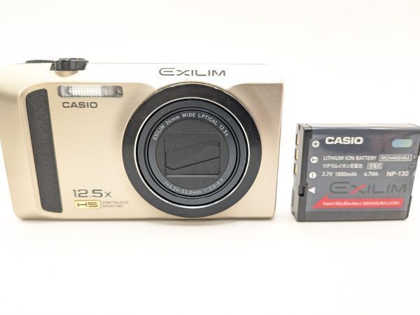 There are minor difficulties/working product Casio EXILIM EX-ZR310 gold compact digital camera #816716_12_90C6