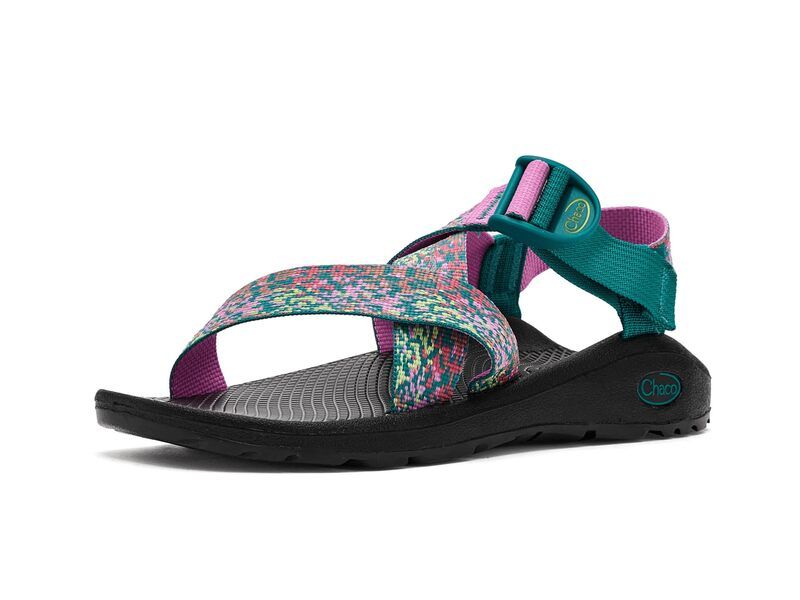 チャコ レディース シューズ サンダル Chaco Mega Z Cloud Spray Teal 1 ティール