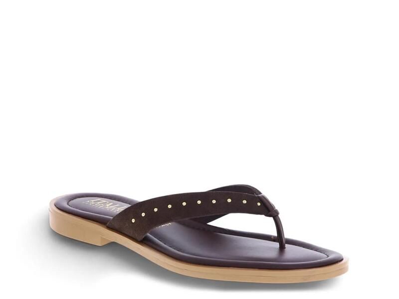 イタリアンシューメーカー レディース シューズ サンダル Italian Shoemakers Natalie Sandal Dark Brown ブラウン