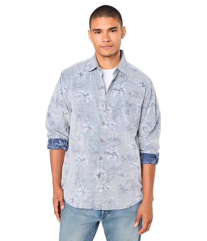 トッミーバハマ メンズ トップス シャツ Tommy Bahama Coastline Cord Indigo Jungle Dockside Blue ブルー 32,370円
