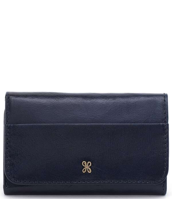 ホボ レディース アクセサリー 財布 HOBO Jill Bifold Wallet Ink Navy ネイビー