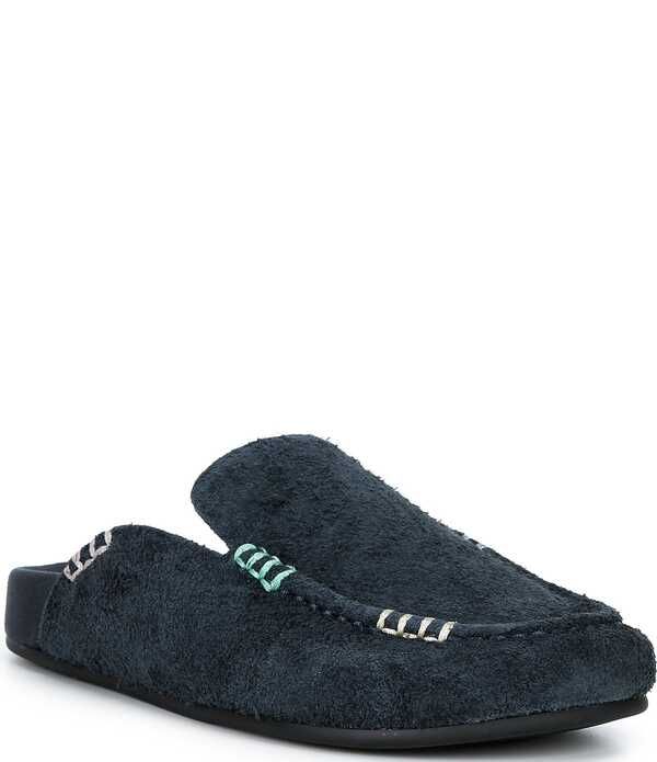 ジービー レディース シューズ サンダル スエード GB LazyDaze Suede Rainbowhipstitch Clogseaport Navy ネイビー