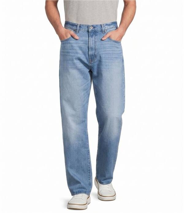 ダニエル クレミュ メンズ ボトムス デニムパンツ ジーンズ Cremieux Premium Denim Loose Fit jeans Light Indigo インディゴ 18,801円