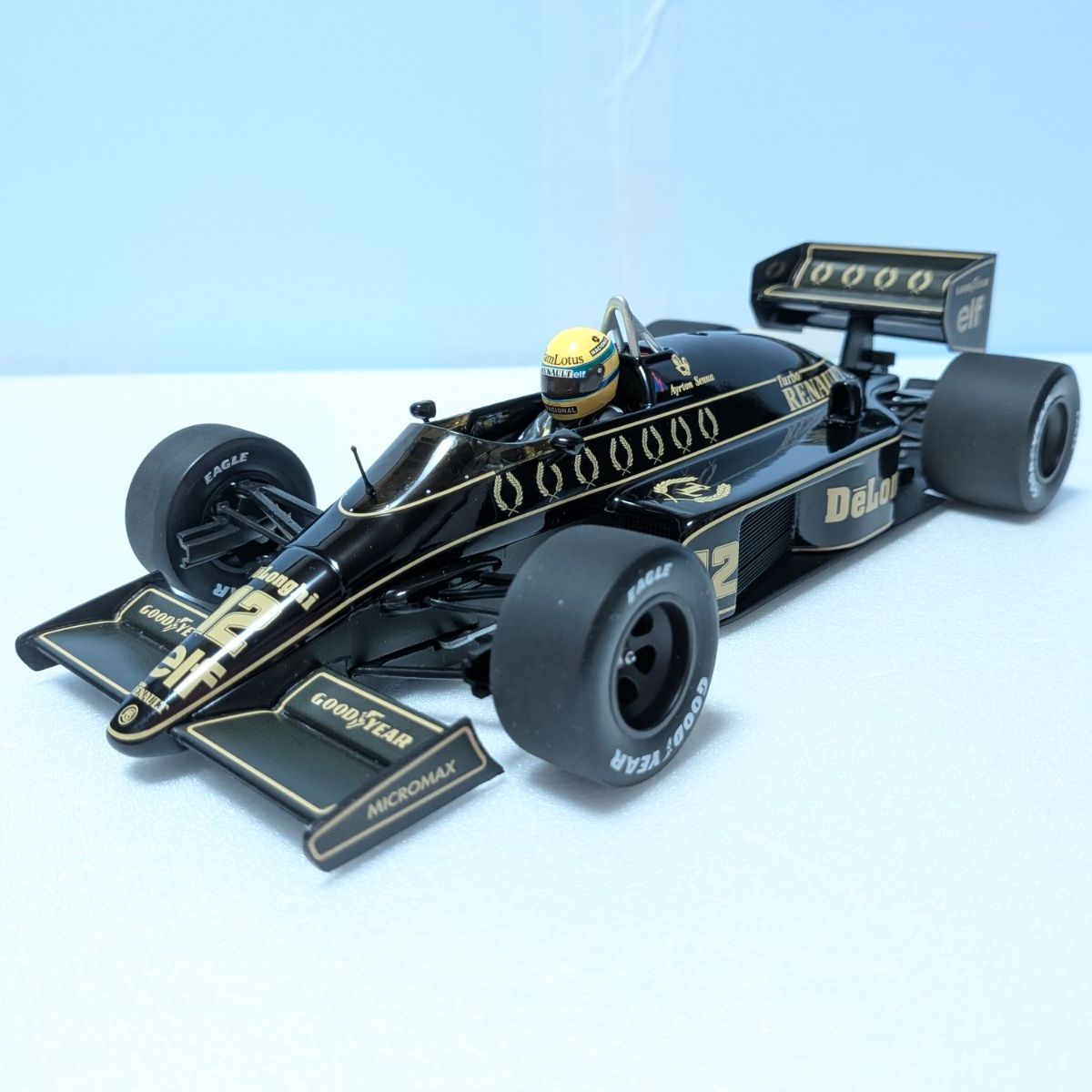 1/18 ミニチャンプス ロータスルノー98T1/18 ミニチャンプス ロータス
