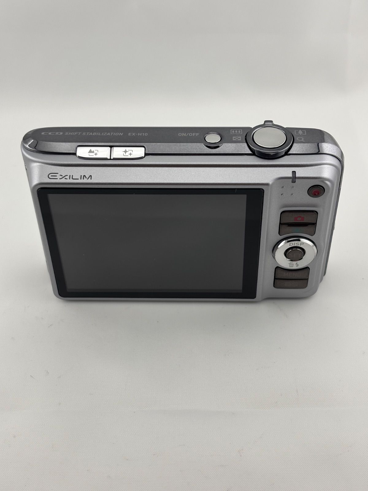 2051【美品、動作確認済み】 CASIO EXILIM EX-H10 シルバー カシオ