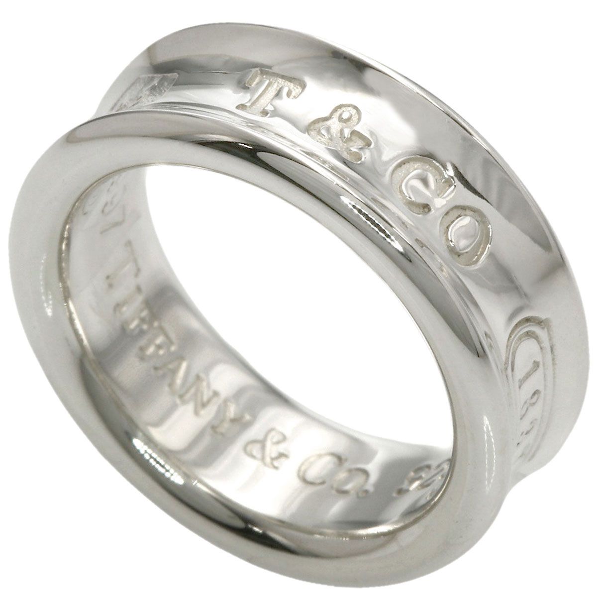 TIFFANY&Co. ティファニー 1837 リング・指輪 SV レディース [中古