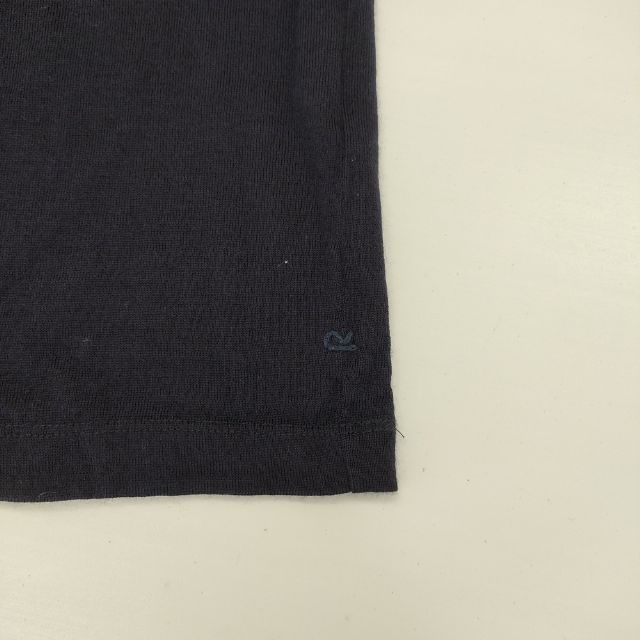 45R/45rpm ウォッシャブルウールTシャツ 定価20900円 ニットソー