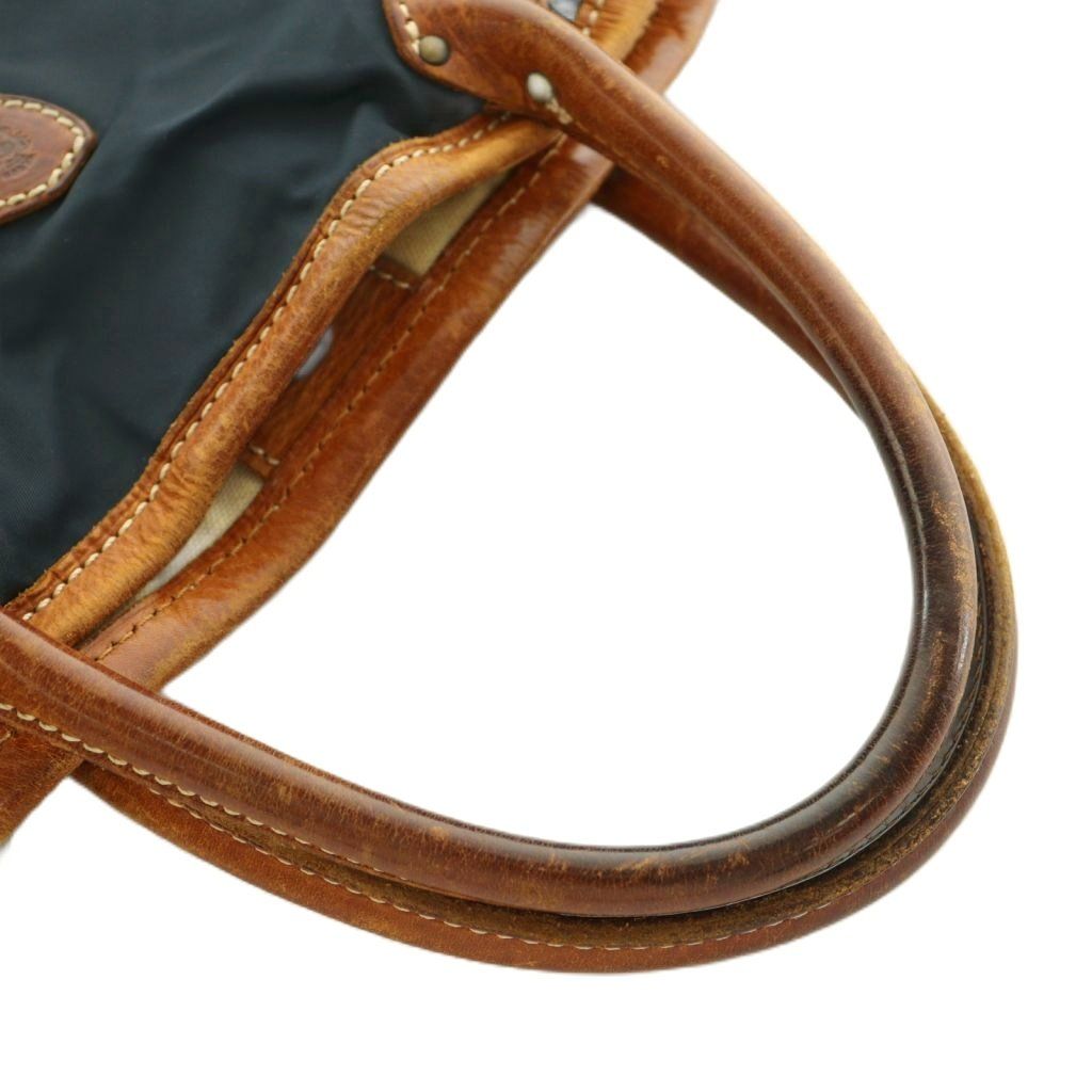 フェリージ Felisi 06-15 トートバッグ ハンド ナイロン レザー 切替