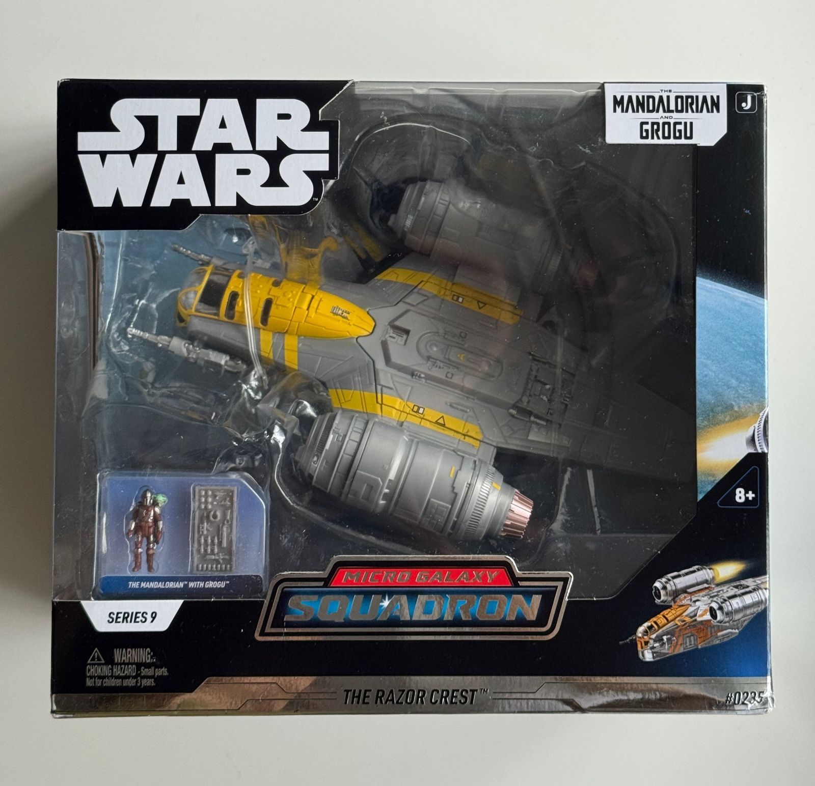 スターウォーズ マイクロギャラクシー フィギュア レイザー クレスト