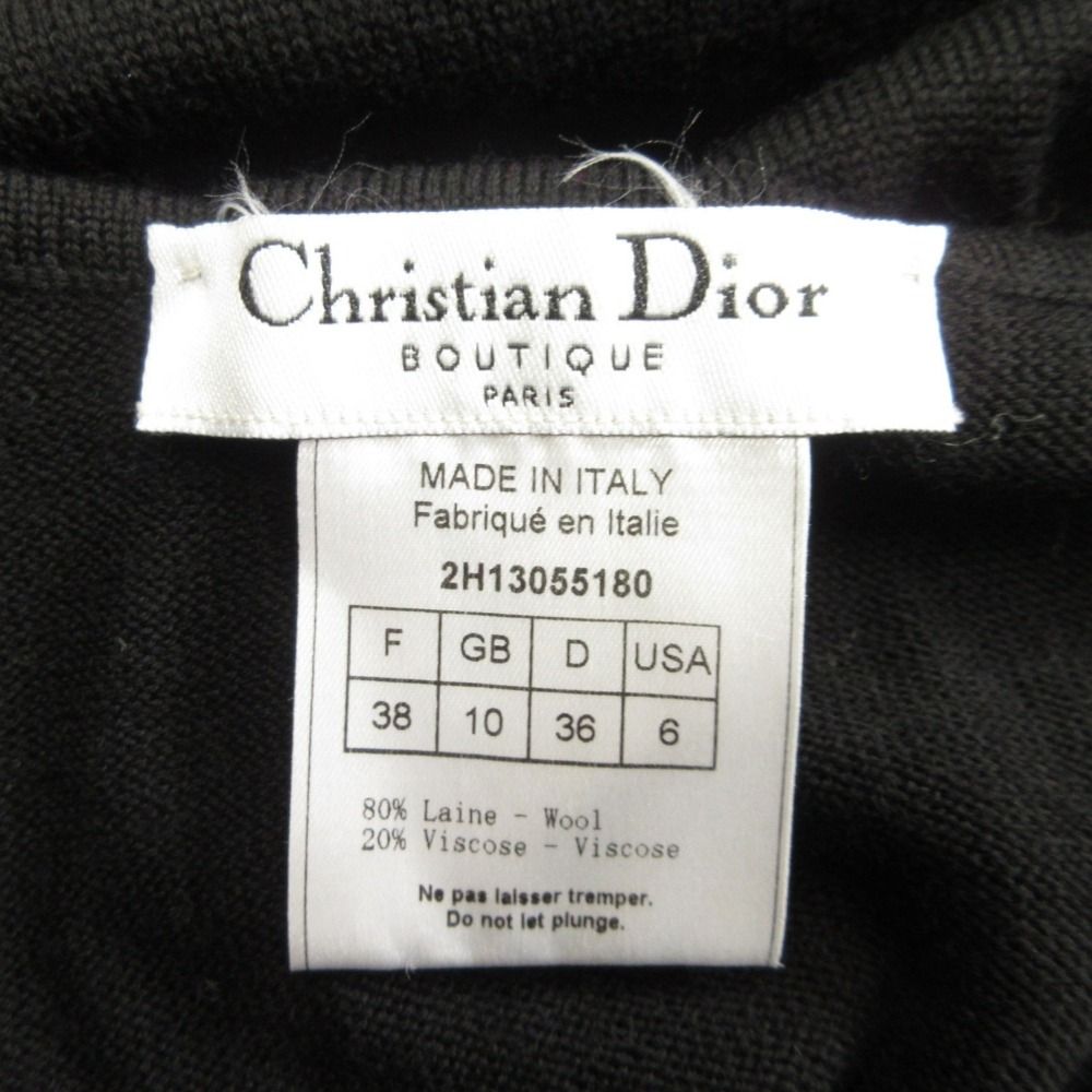 良品 Christian Dior クリスチャンディオール 02aw ガリアーノ期 多