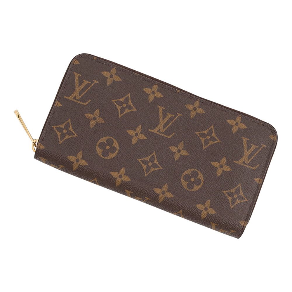 ルイヴィトン 長財布 モノグラム ジッピー・ウォレット M83218 LOUIS VUITTON 抹茶 日本限定