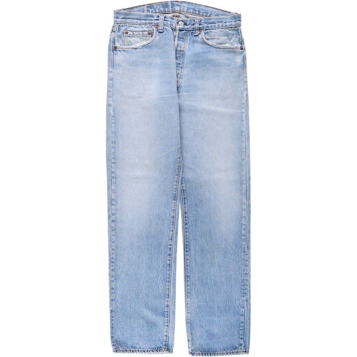 古着 ~90年代 リーバイス Levi's ストレートデニムパンツ USA製 メンズw33相当 ヴィンテージ/eaa671361