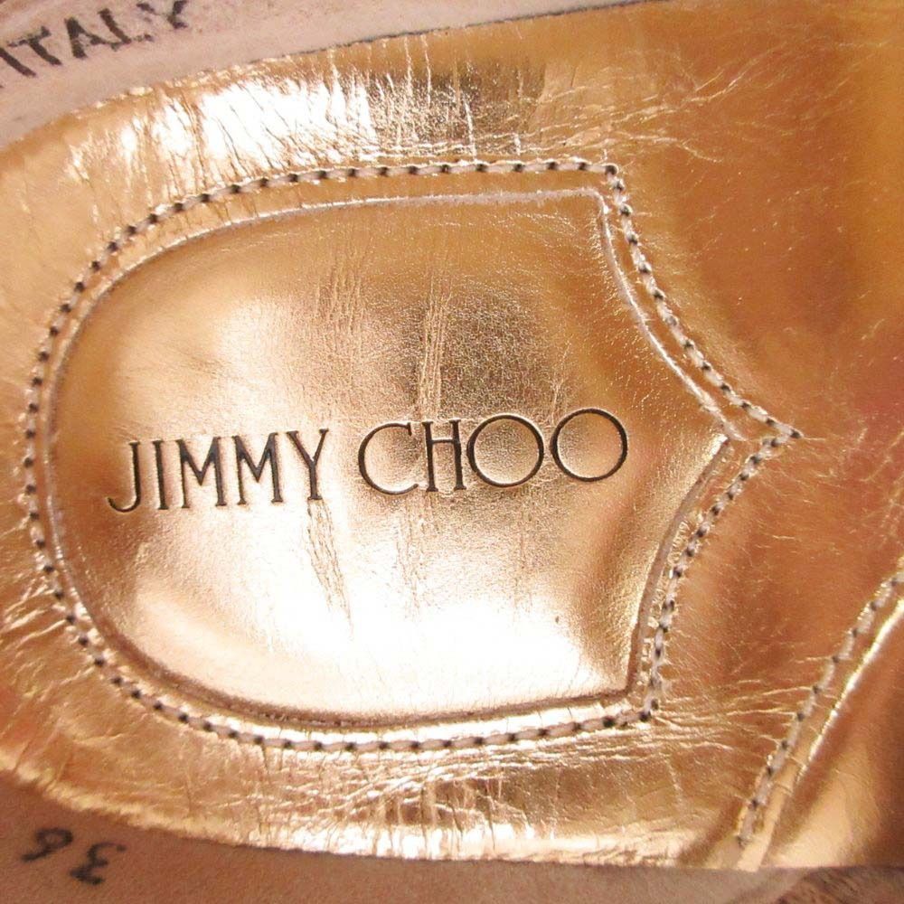 未使用 JIMMY CHOO ジミーチュウ MICHIGAN ミシガン レースアップ