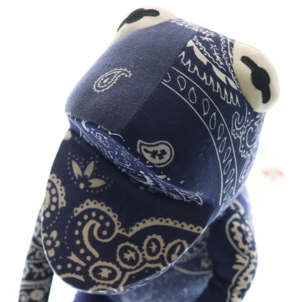 READYMADE レディメイド バンダナ フロッグマン ぬいぐるみ READY MADE (レディメイド) BANDANA FROG MAN バンダナ フロッグマン
