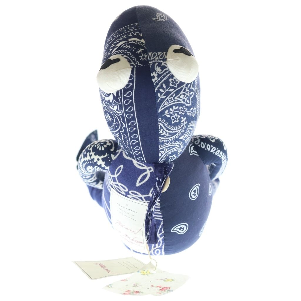 READYMADE レディメイド バンダナ フロッグマン ぬいぐるみ READY MADE (レディメイド) BANDANA FROG MAN バンダナ フロッグマン