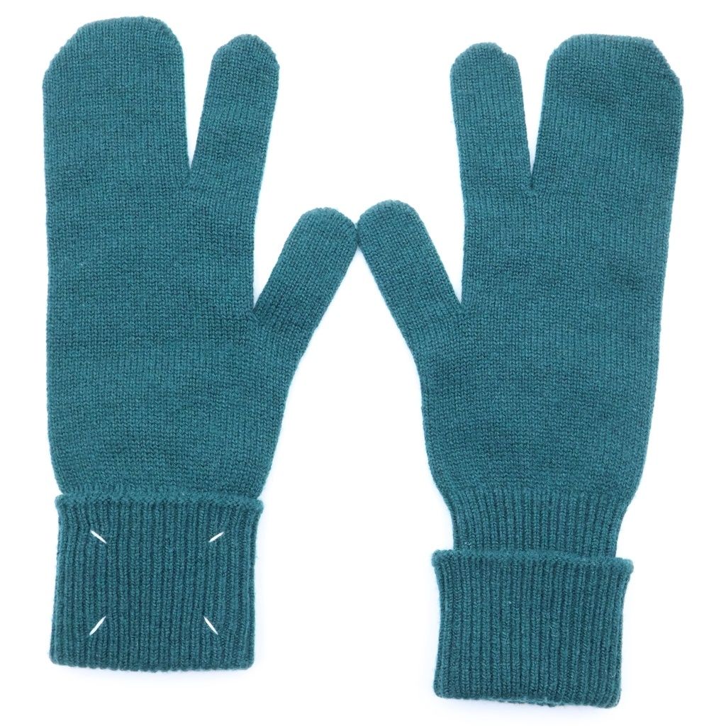 メゾンマルジェラ Tabiウールカシミヤグローブ Maison Margiela (メゾンマルジェラ) TABI GLOVES タビ 4ステッチ