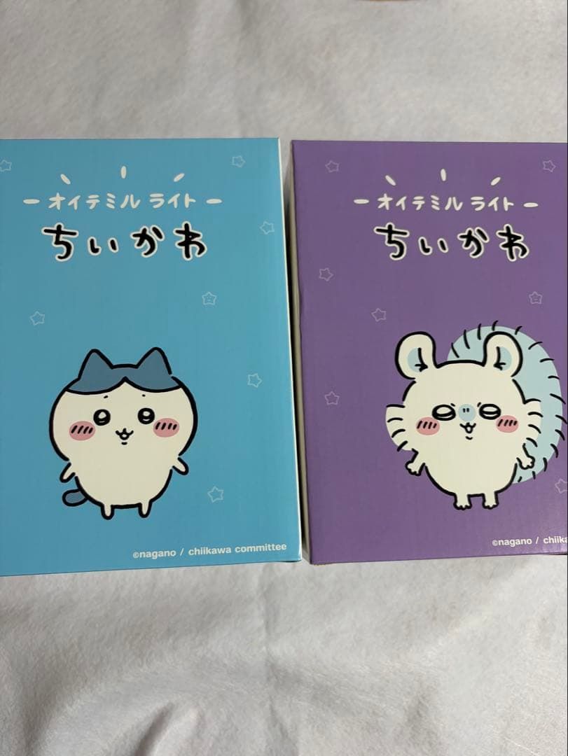 새상품 미개봉 ☆ 치이카와 [허니컴] [모몽가] 오이테밀 라이트/USB 충전식