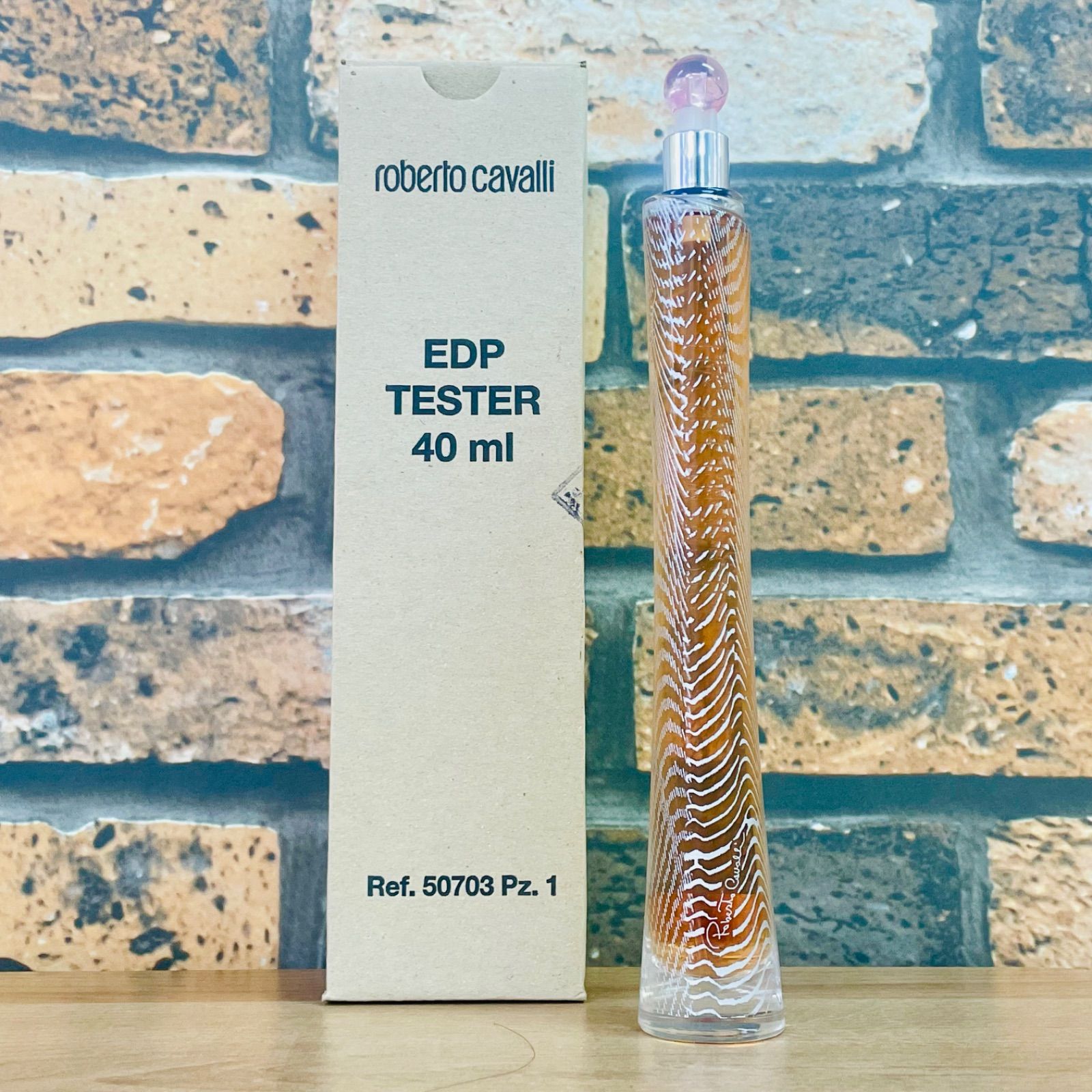 ★DE649【未使用】roberto cabalii EDP TESTER オーデバルファム ナチュラルスプレー 香水 40mL イタリア製 Ref. 50703 Pz.1 KKVTRDE649 8,880円
