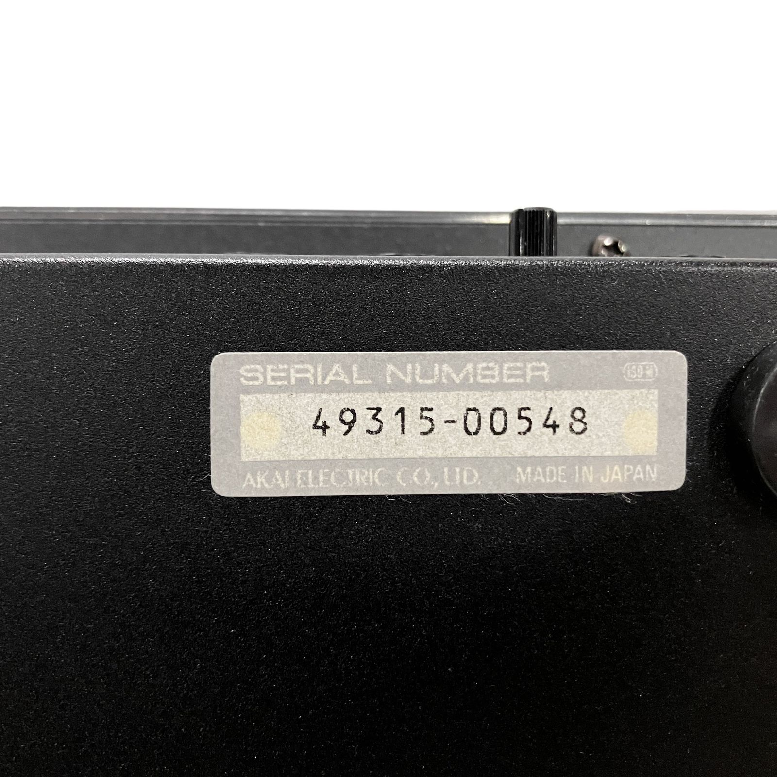 AKAI EWI3000 EWI3000m ウインドシンセサイザー サウンドモジュール