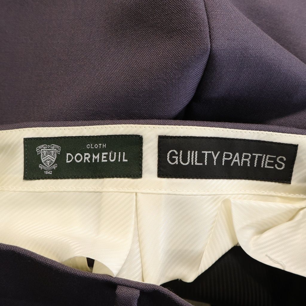 WACKO MARIA (ワコマリア) ×DORMEUIL PLEATED TROUSERS ドーメル 1