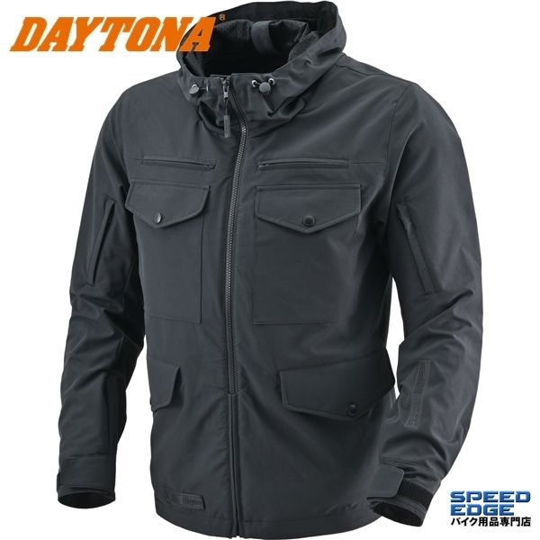 DAYTONA デイトナ 49717 DJ-022 タクティクールパーカー カラー:ブラック サイズ:M