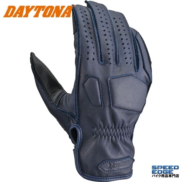 DAYTONA デイトナ 65777 DG-037 外縫いパッディンググローブ MEN'S カラー:ネイビー サイズ:L 8,051円