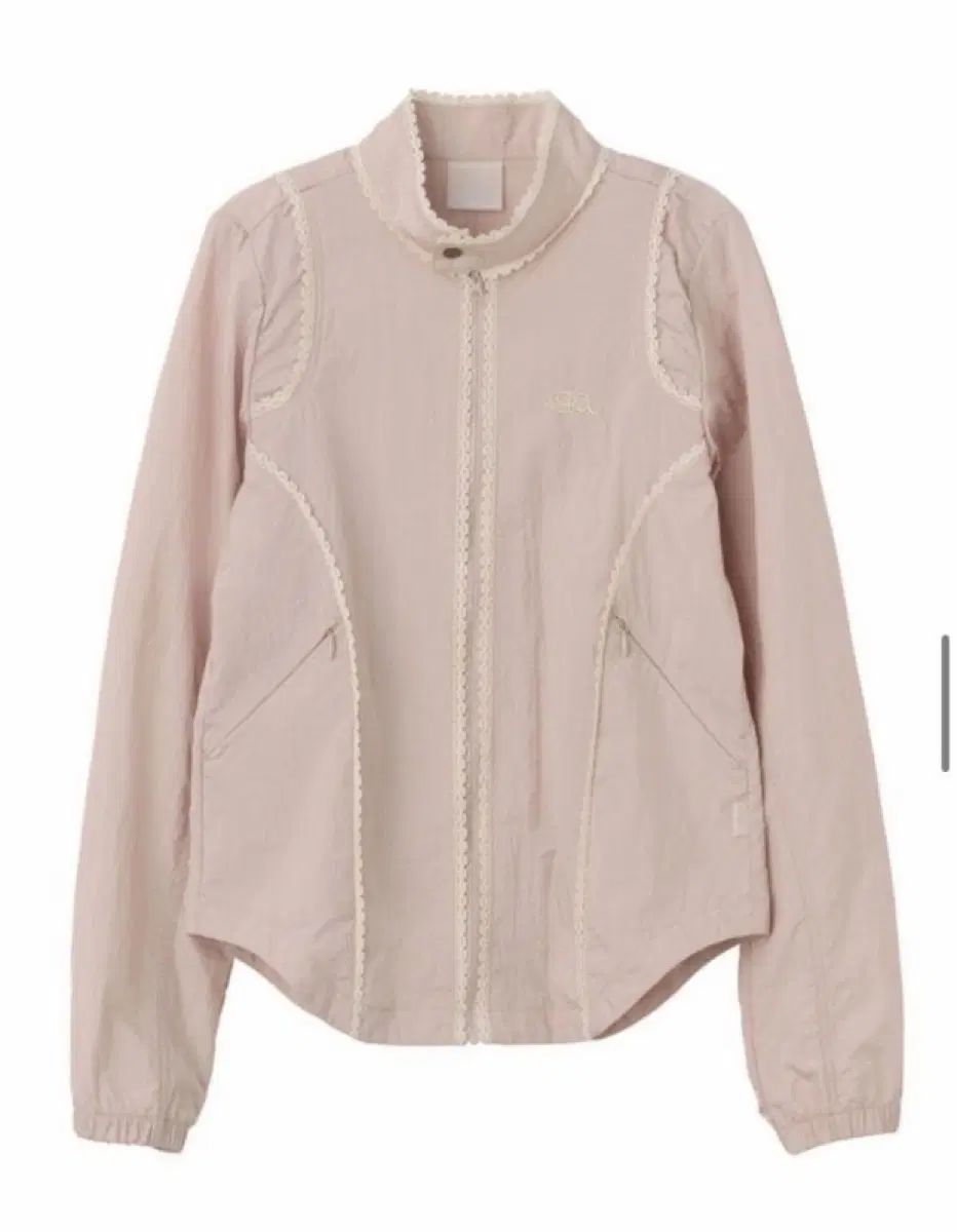 SCULPTOR スカルプター LACE NYLON JACKET レース ナイロン ジャケット ウィンドブレーカー M
