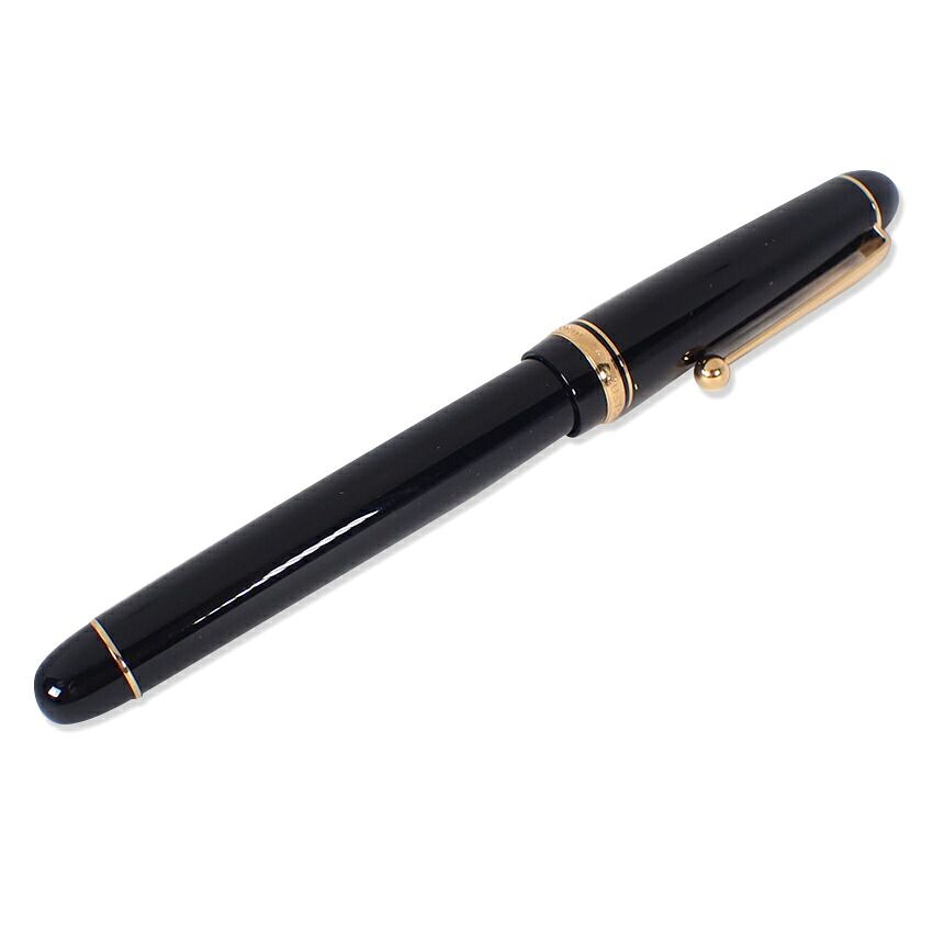 PILOT パイロット 万年筆 カスタム74 ブラック 14K M（中字）