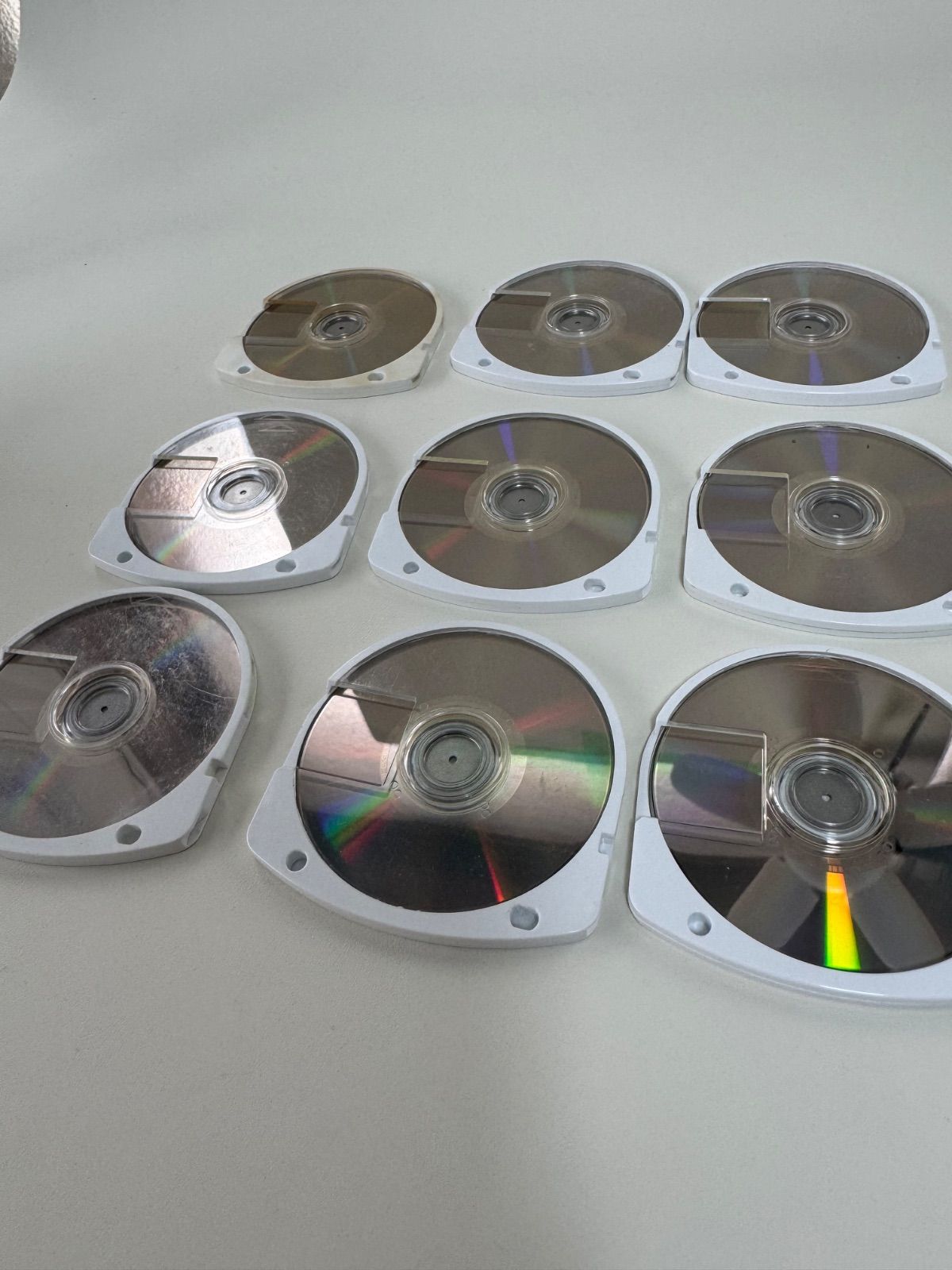 ジャンク品】PSP UMDソフト 9枚セット まとめ売り 読み込み確認済み
