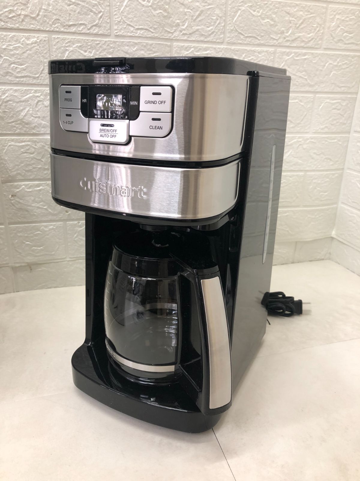Cuisinart クイジナート 12カップ コーヒーメーカー DGB-400PCJ - メルカリ