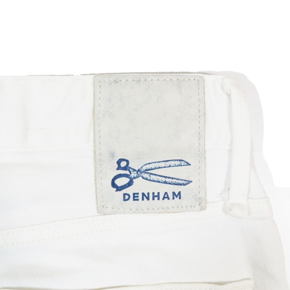 DENHAM デンハム RAZOR SLIM FIT ボタンフライ ストレッチ デニム 