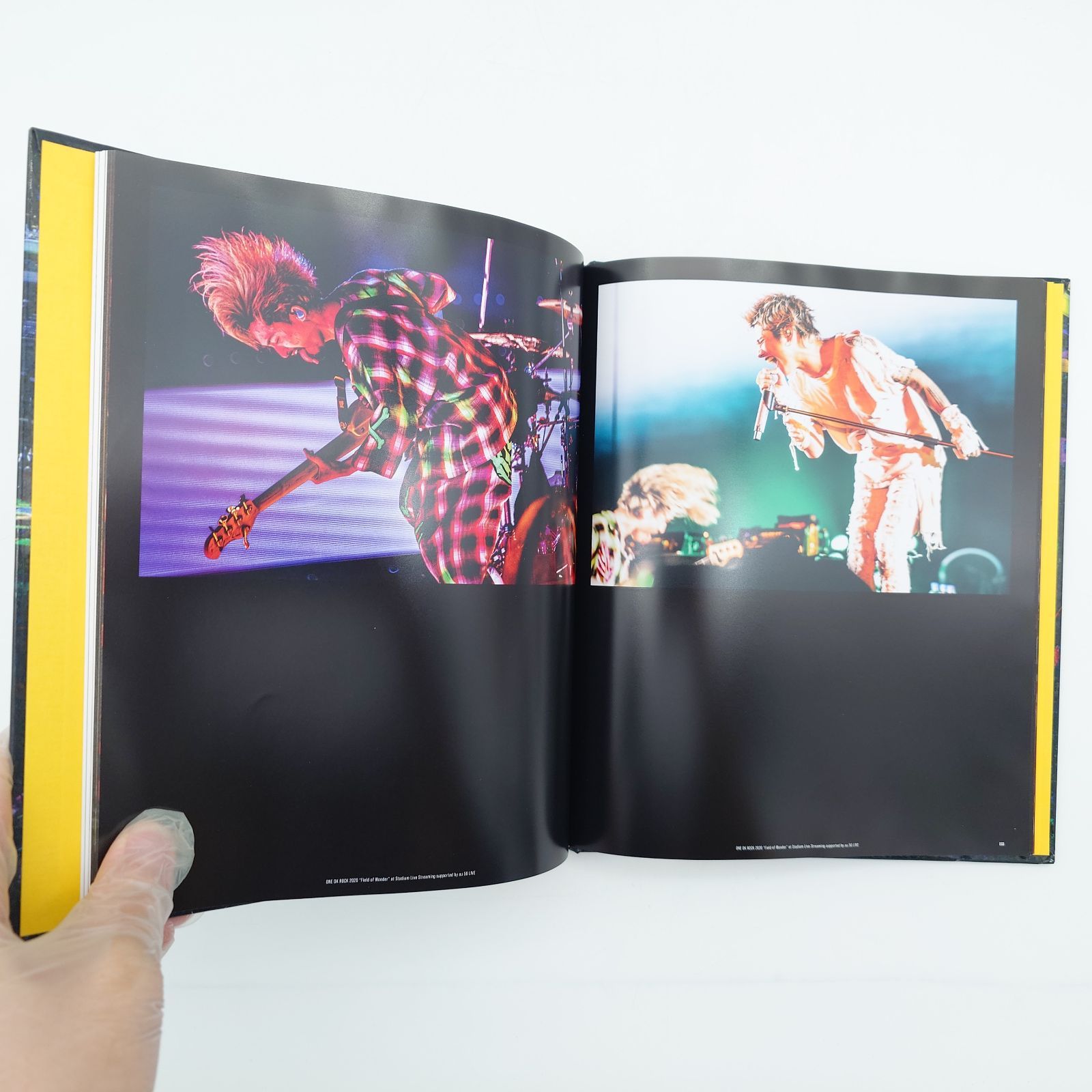 ONE OK ROCK PRIMAL FOOTMARK 7冊セット 商品詳細ページ | ONE OK ROCK