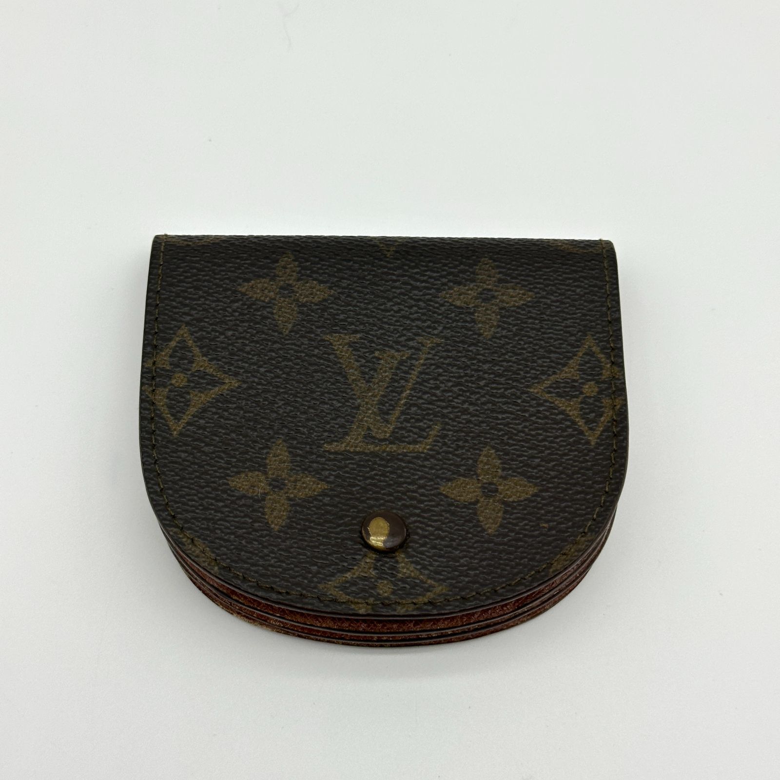 LOUIS VUITTON ルイ・ヴィトン モノグラム ポルトモネ・グセ 馬蹄型
