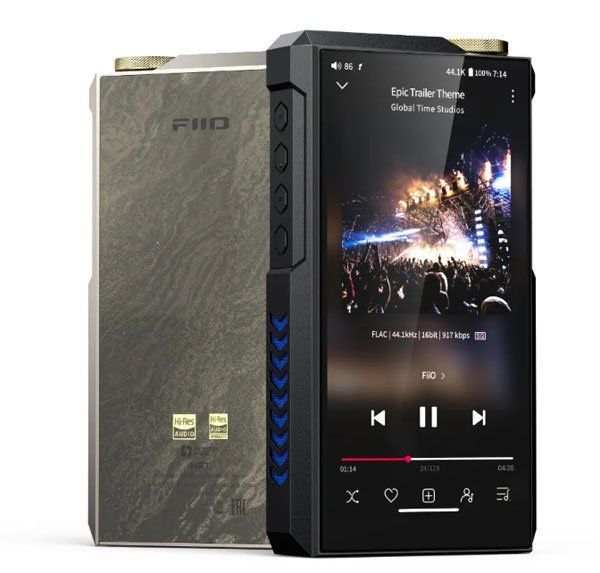 未使用 展示品 Fiio M27 ALUMINUM ALLOY Edition DAP デジタル