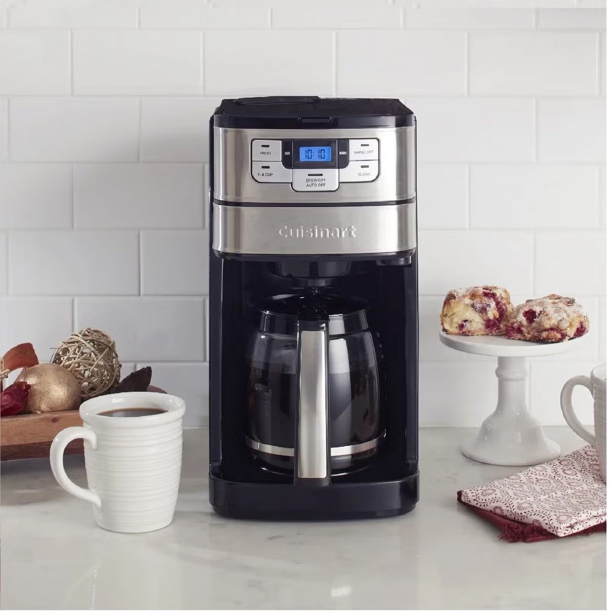 Cuisinart クイジナート 12カップ コーヒーメーカー DGB-400PCJ - メルカリ