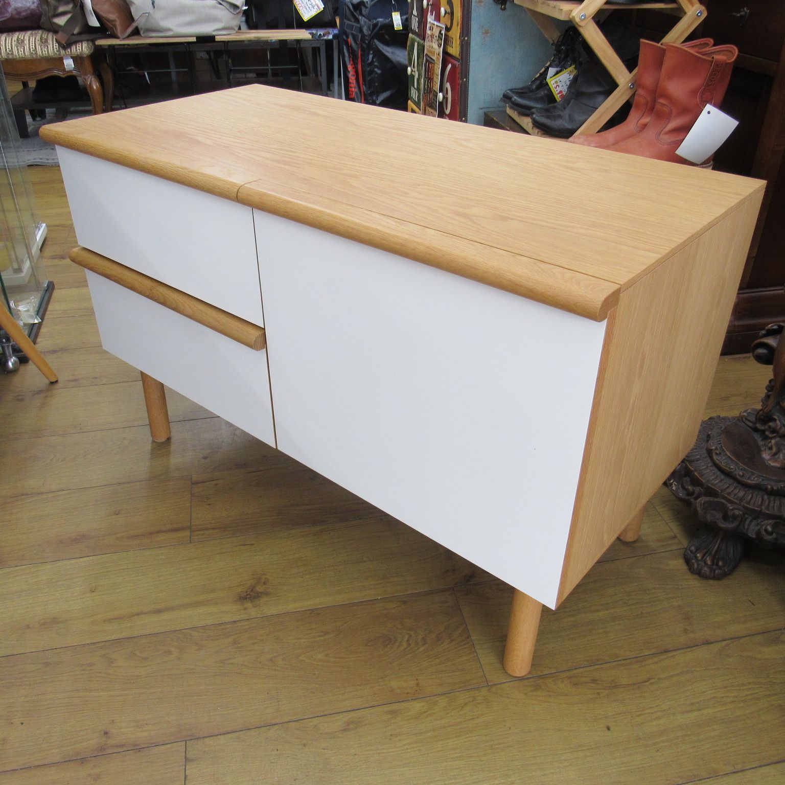 IDEE イデー STILT SIDEBOARD S スティルト サイドボード SWhite
