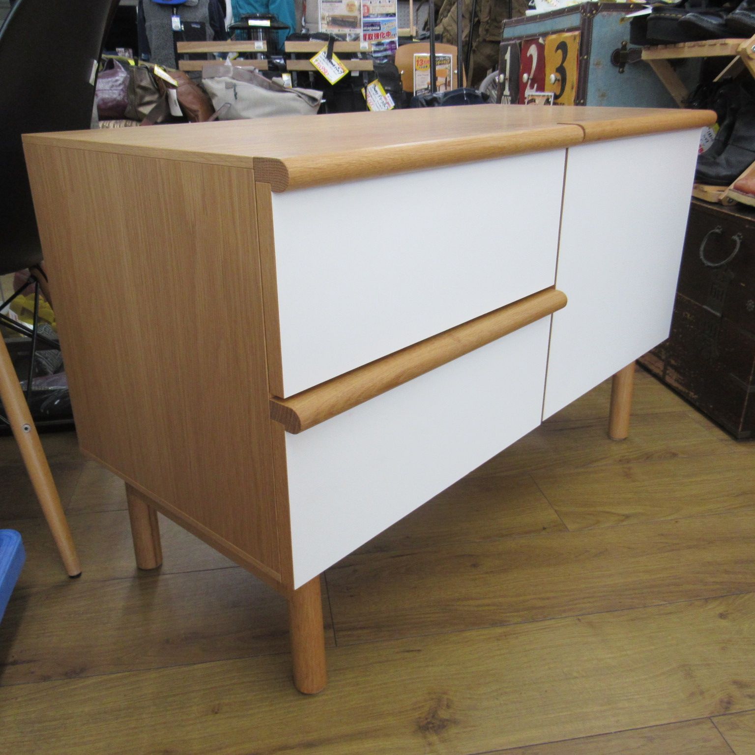 IDEE イデー STILT SIDEBOARD S スティルト サイドボード SWhite