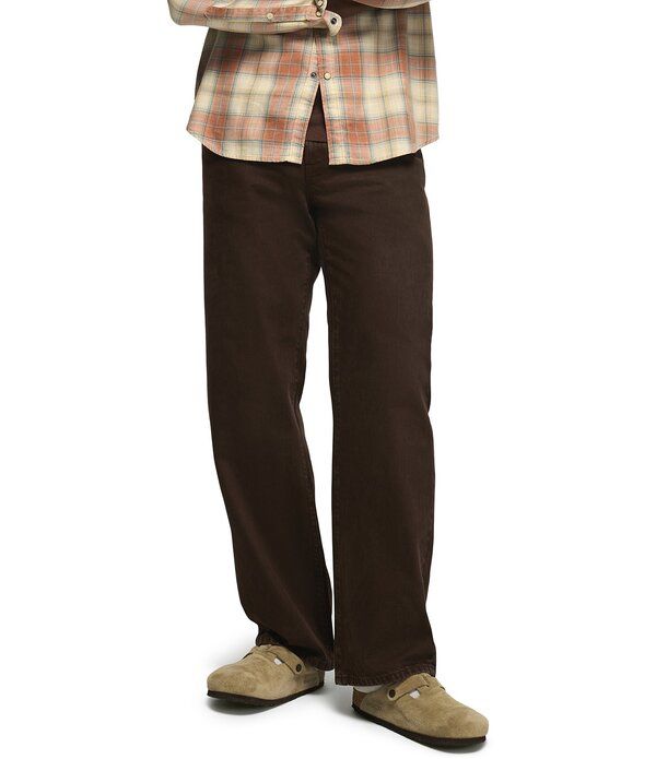 ラッキーブランド メンズ ボトムス カジュアルパンツ ストレート Lucky Brand 181 Relaxed Straight Leg Pantsaddle
