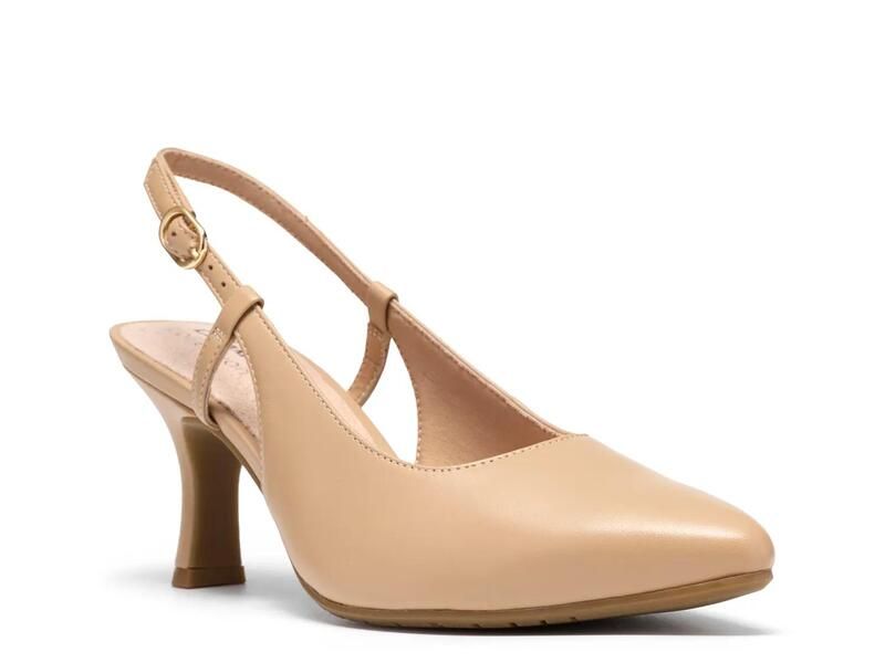 クラークス レディース シューズ サンダル Clarks Kacleyn Sandal Beige ベージュ 22,800円