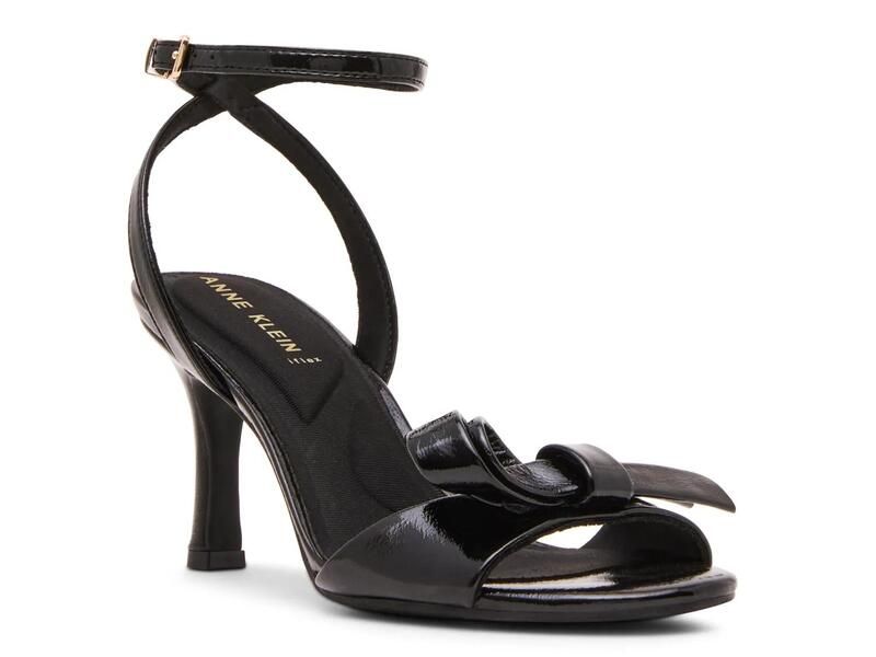 アンクライン レディース シューズ サンダル Anne Klein Jeanne Sandal Black ブラック 26,800円