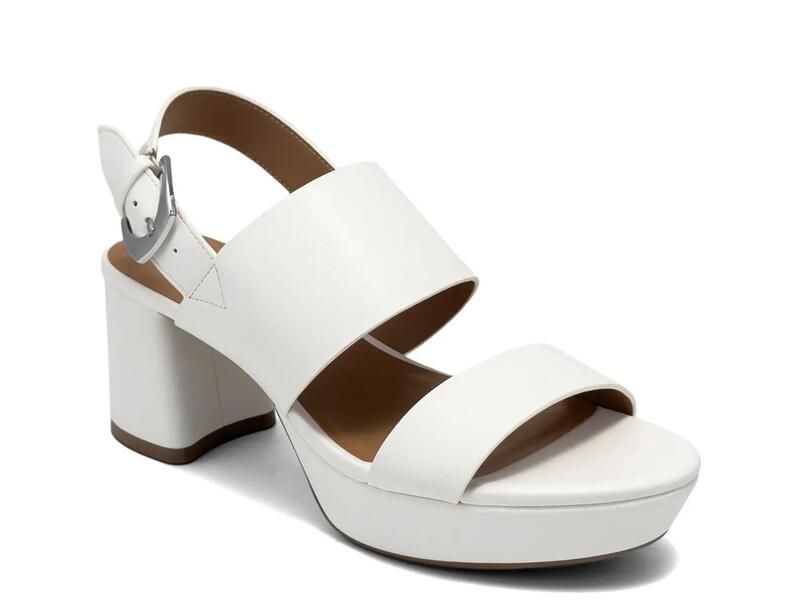 エアロソールズ レディース シューズ サンダル プラットフォーム Aerosoles Camilia Platform Sandal Bright White ホワイト 22,800円