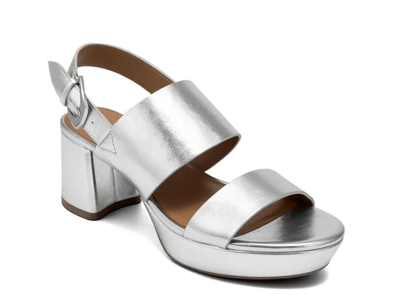 エアロソールズ レディース シューズ サンダル プラットフォーム Aerosoles Camilia Platform Sandal Silver シルバー 22,800円